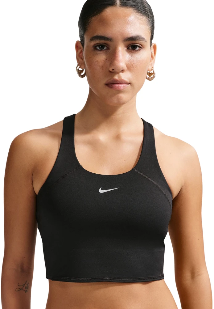 Moteriški marškinėliai Nike Tempo juoda II0420 010 (L)