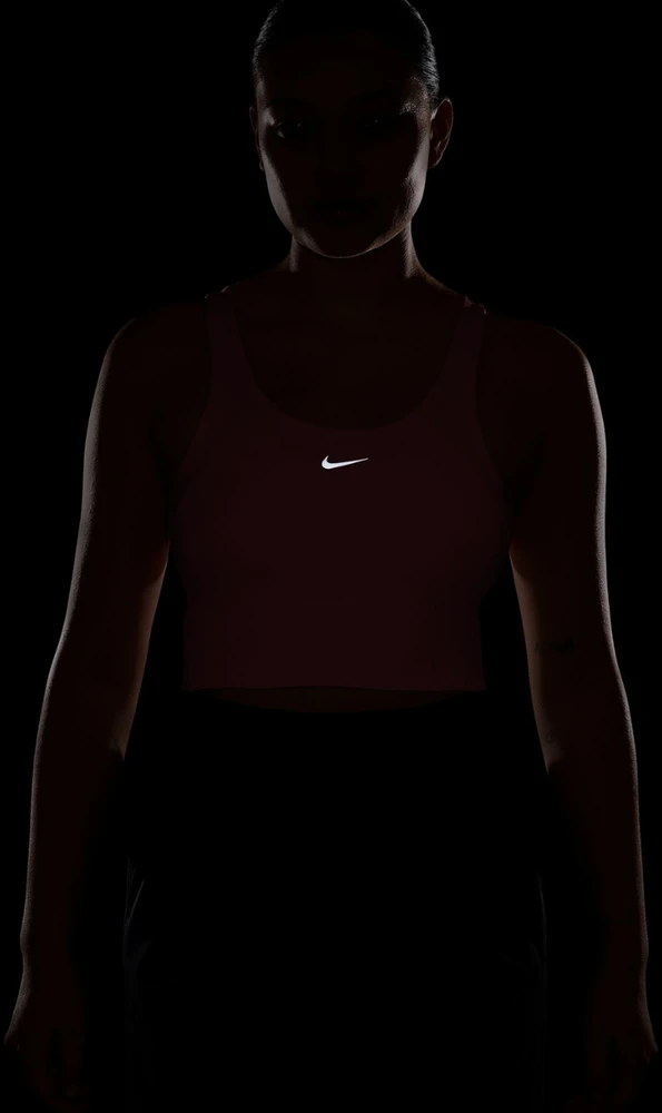 Moteriški marškinėliai Nike Tempo rožinė II0420 654 (XL)