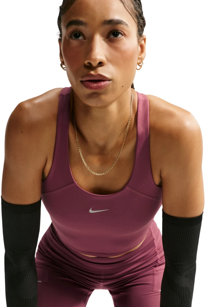 Moteriški marškinėliai Nike Tempo rožinė II0420 654 (XL)