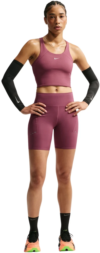 Moteriški marškinėliai Nike Tempo rožinė II0420 654 (XL)