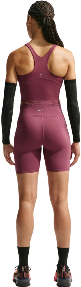 Moteriški marškinėliai Nike Tempo rožinė II0420 654 (XL)