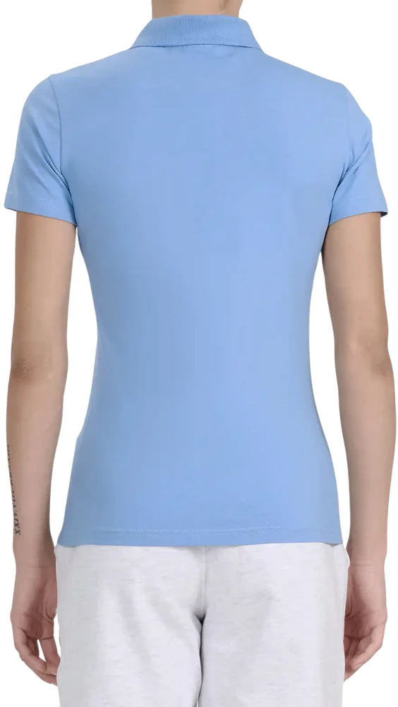 Moteriški marškinėliai polo 4F F0768 denim 4FWMM00TPTSF0768 32S (XL)