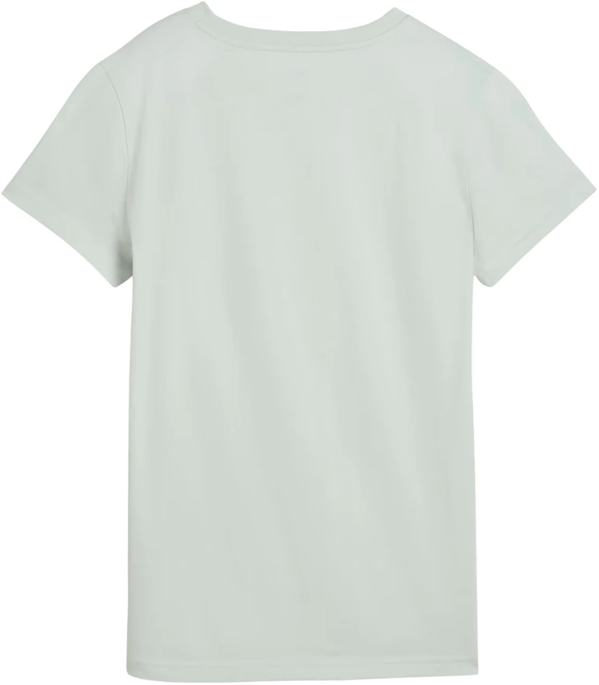 Moteriški marškinėliai Puma Ess Centered Cat Logo Tee miętowa 692916 29 (M)