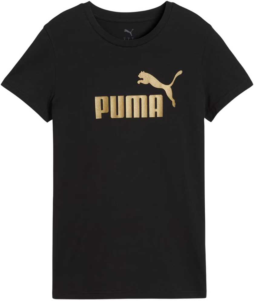 Puma Ess Metallic No. 1 Logo marškinėliai moterims 631536 51