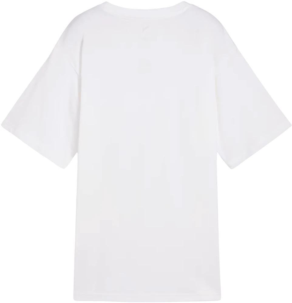 Moteriški marškinėliai Puma ESS Relaxed Tee balta 684971 02 (2XL)