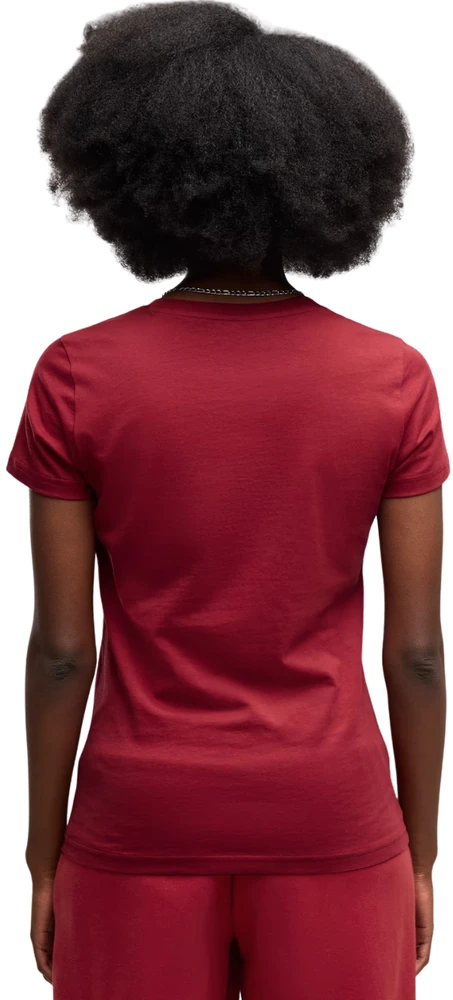Moteriški marškinėliai Puma ESS Script Tee raudona 691760 23 (S)