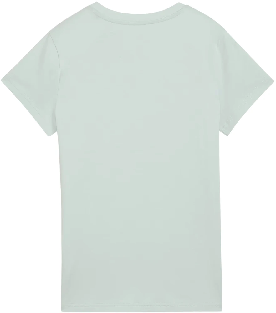 Moteriški marškinėliai Puma ESS Script Tee miętowa 691760 29 (M)