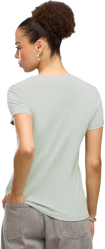 Moteriški marškinėliai Puma ESS Script Tee miętowa 691760 29 (M)