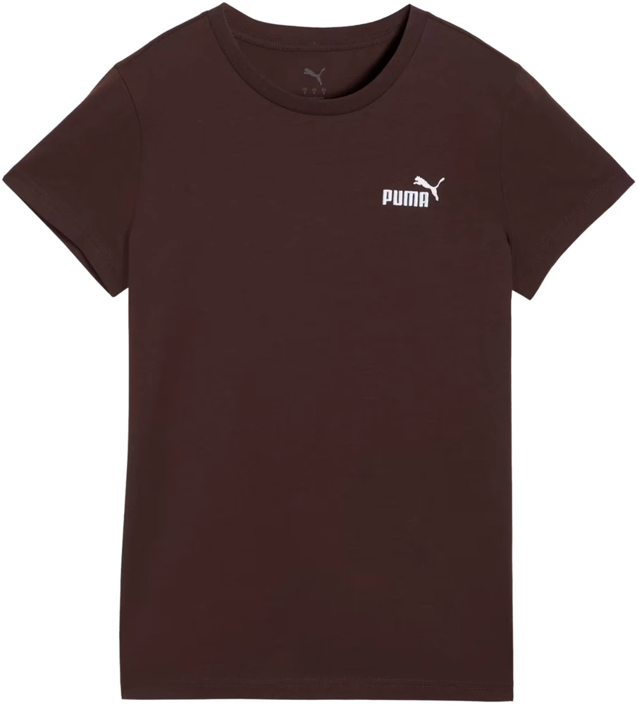 Moteriški marškinėliai Puma ESS Small No.1 Logo Tee(s) ciemnobrązowa 682373 33 (L)