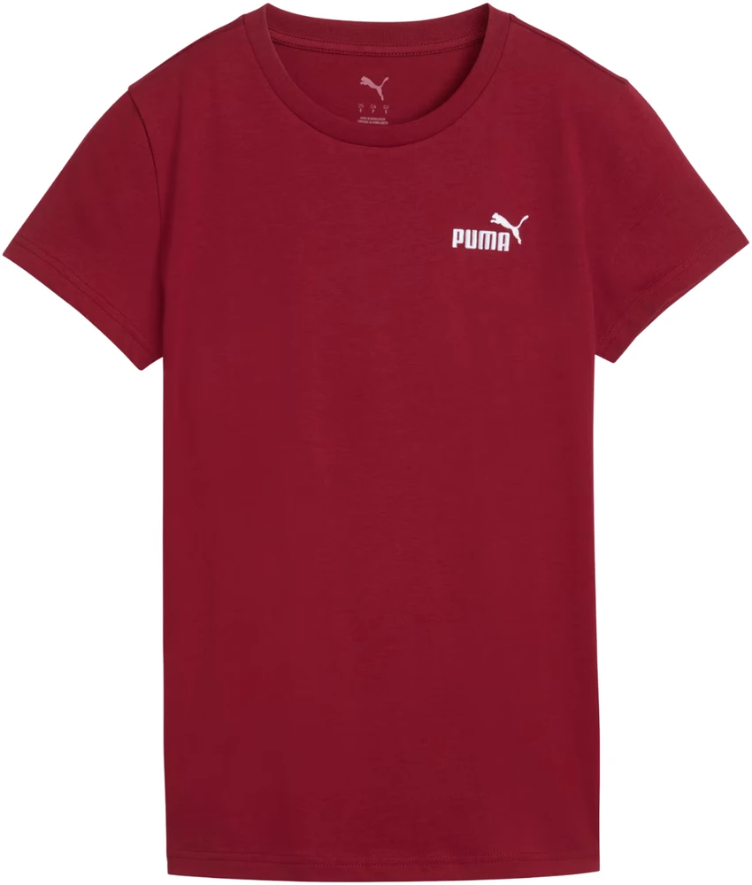 Moteriški marškinėliai Puma ESS Small No.1 Logo Tee(s) ruda 682373 23 (S)