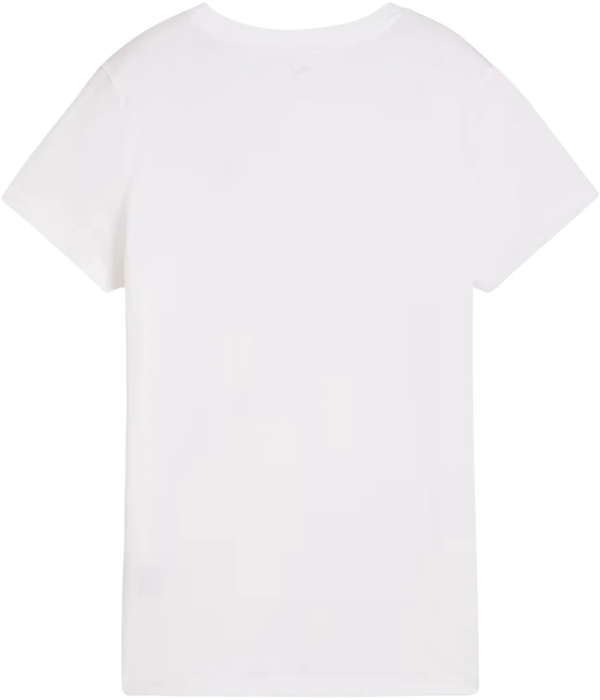 Moteriški marškinėliai Puma ESS Small No.1 Logo Tee balta 682372 02 (S)