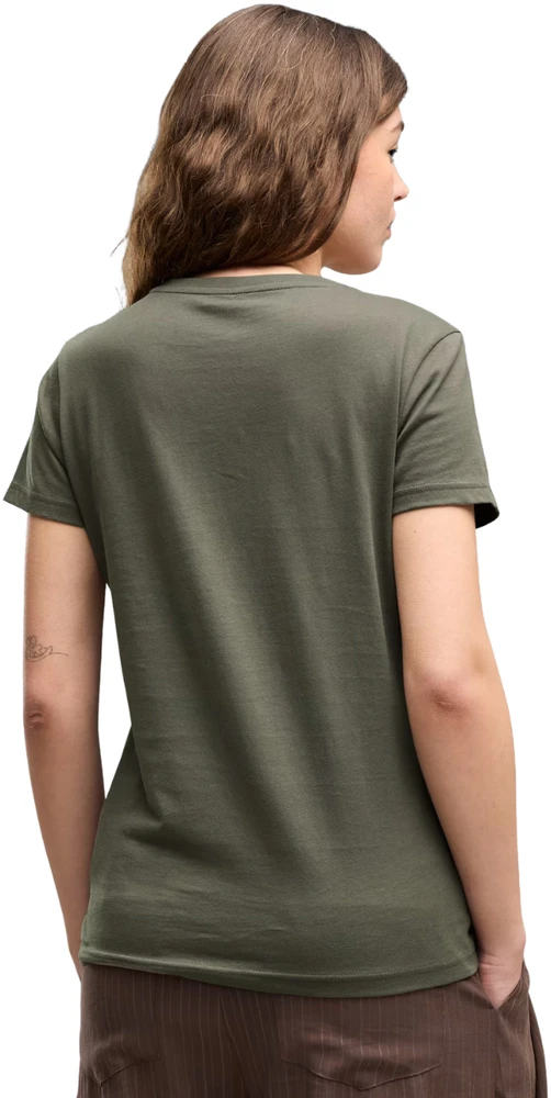 Moteriški marškinėliai Puma ESS Small No.1 Logo Tee(s) khaki 682373 69 (S)
