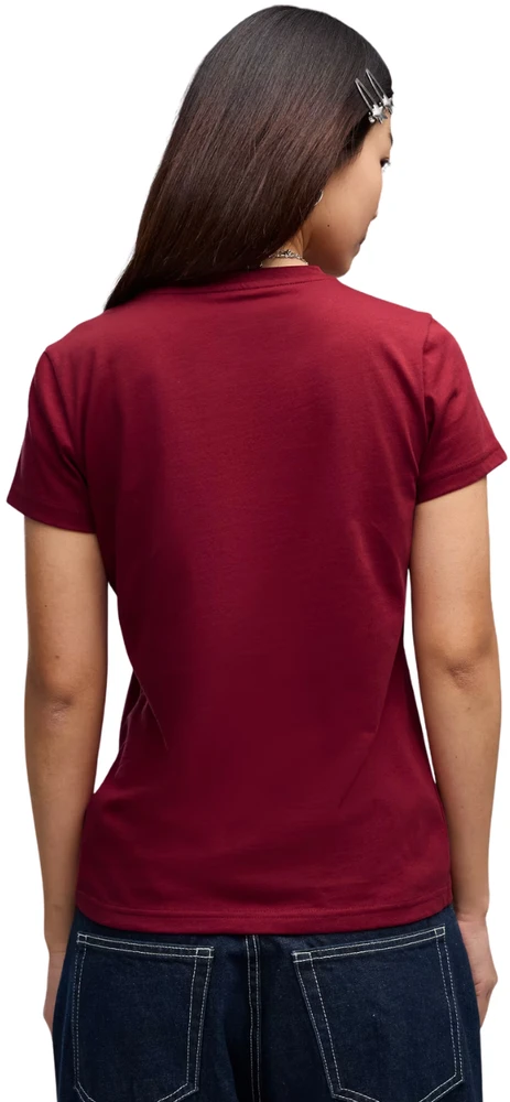 Moteriški marškinėliai Puma ESS Small No.1 Logo Tee(s) ruda 682373 23 (S)