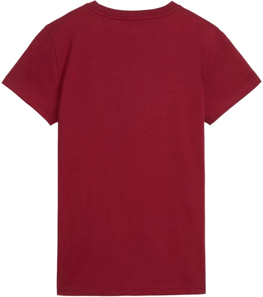 Moteriški marškinėliai Puma ESS Small No.1 Logo Tee(s) ruda 682373 23 (S)