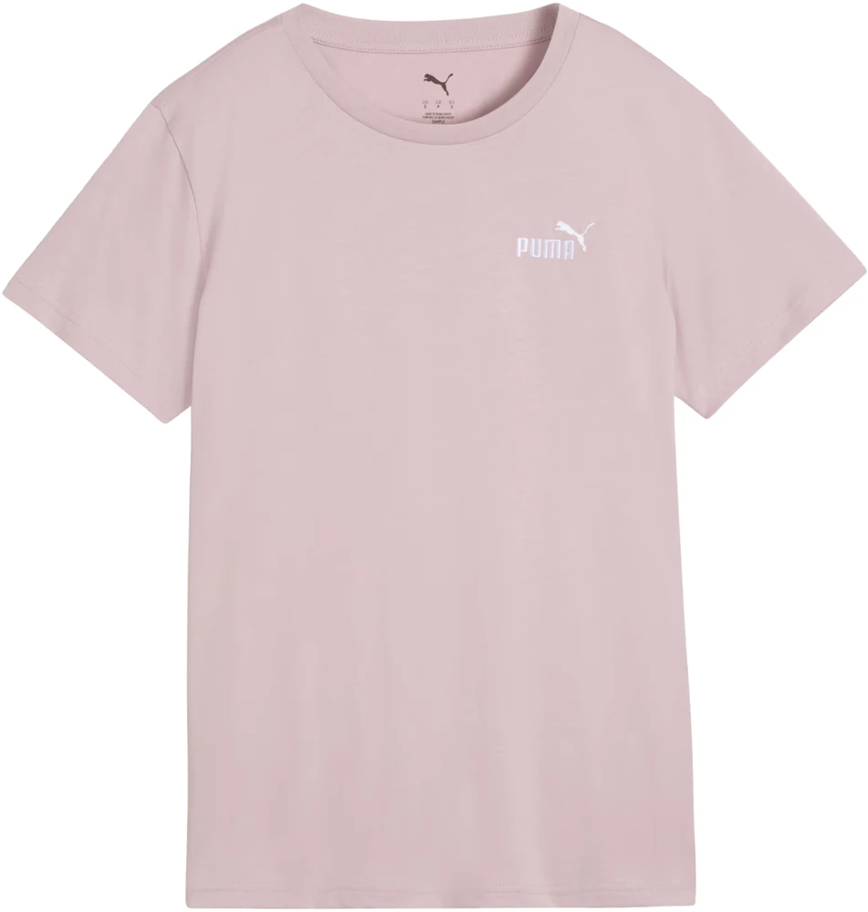 Moteriški marškinėliai Puma Ess Standard Small Logo Tee brudny róż 695752 49 (XL)