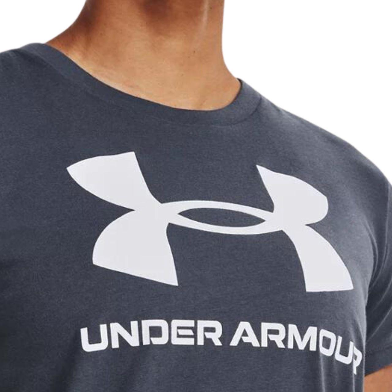 Under Armour Live Sportstyle Graphic Ssc Marškinėliai 1356305 044
