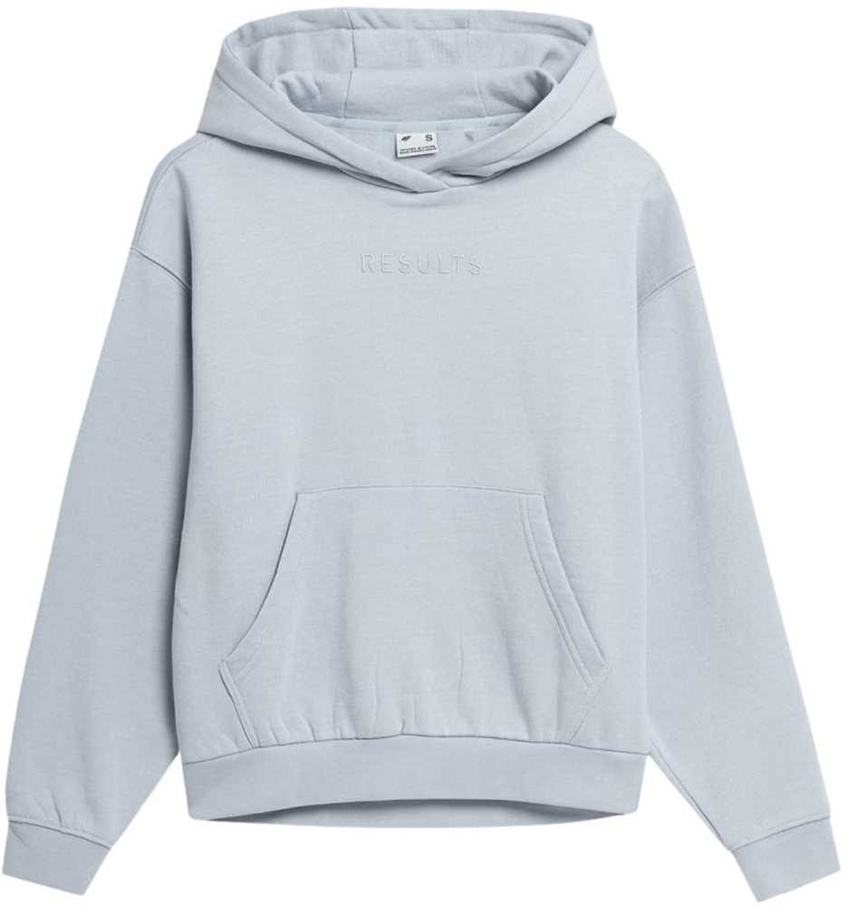 Moteriški megztiniai 4F šviesiai mėlyni H4L22 BLD031 34S (2XL)