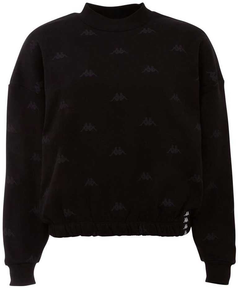 Moteriški megztiniai Kappa Ignara juodi 309091 19-4006 (M)