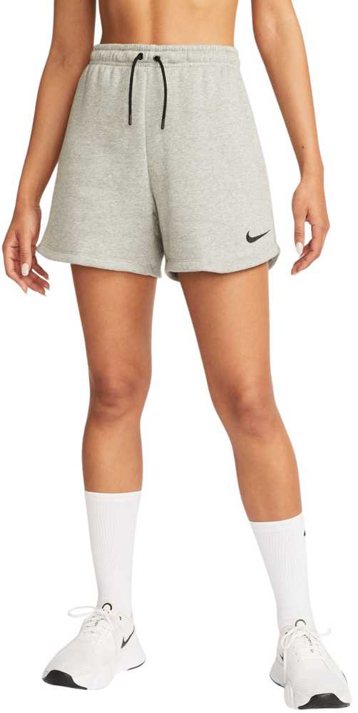 Moteriški šortai Nike Park 20 Trumpi šviesiai pilki CW6963 063 (XL)