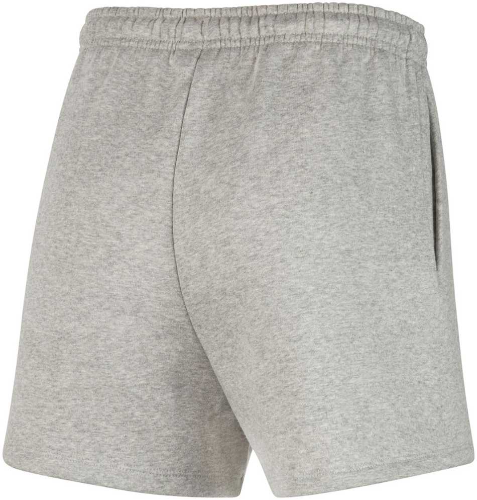 Moteriški šortai Nike Park 20 Trumpi šviesiai pilki CW6963 063 (XL)