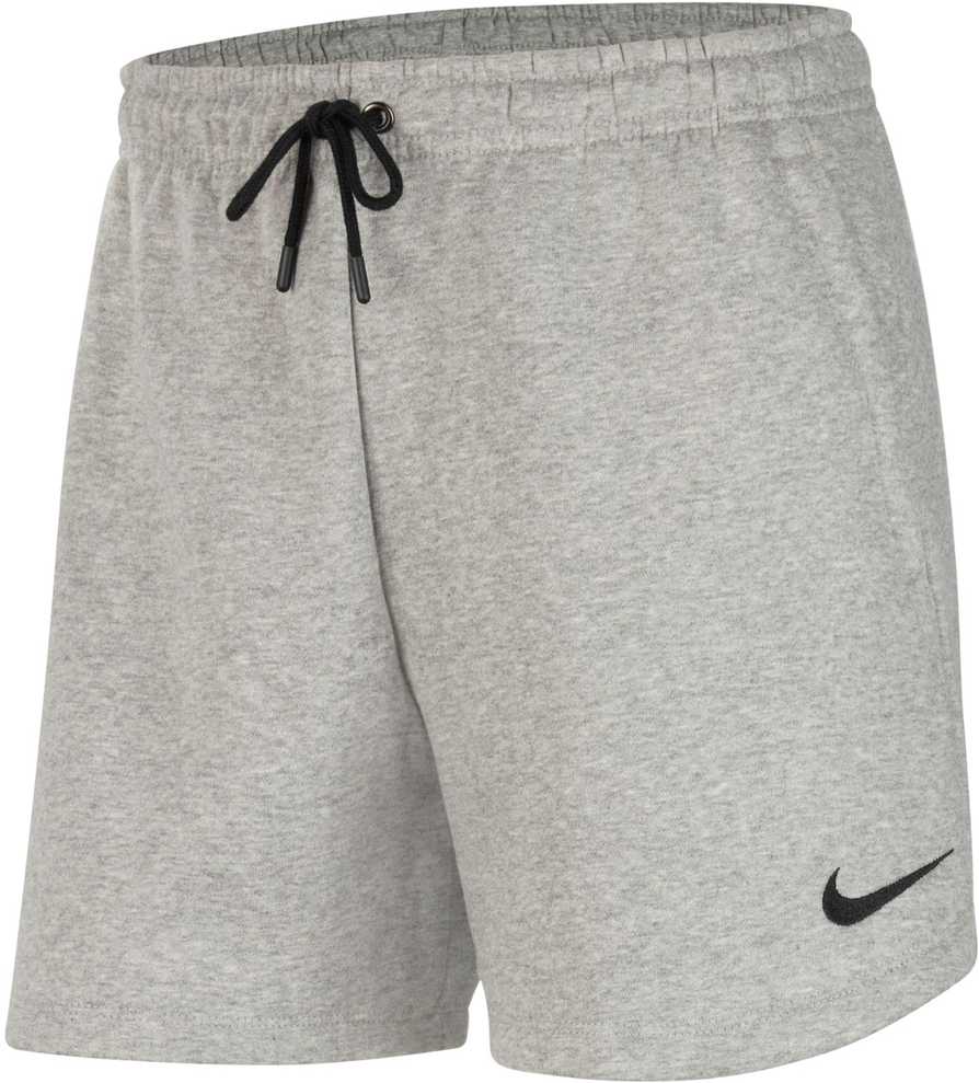 Moteriški šortai Nike Park 20 Trumpi šviesiai pilki CW6963 063 (XL)