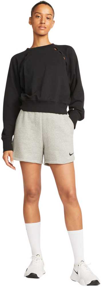 Moteriški šortai Nike Park 20 Trumpi šviesiai pilki CW6963 063 (XL)