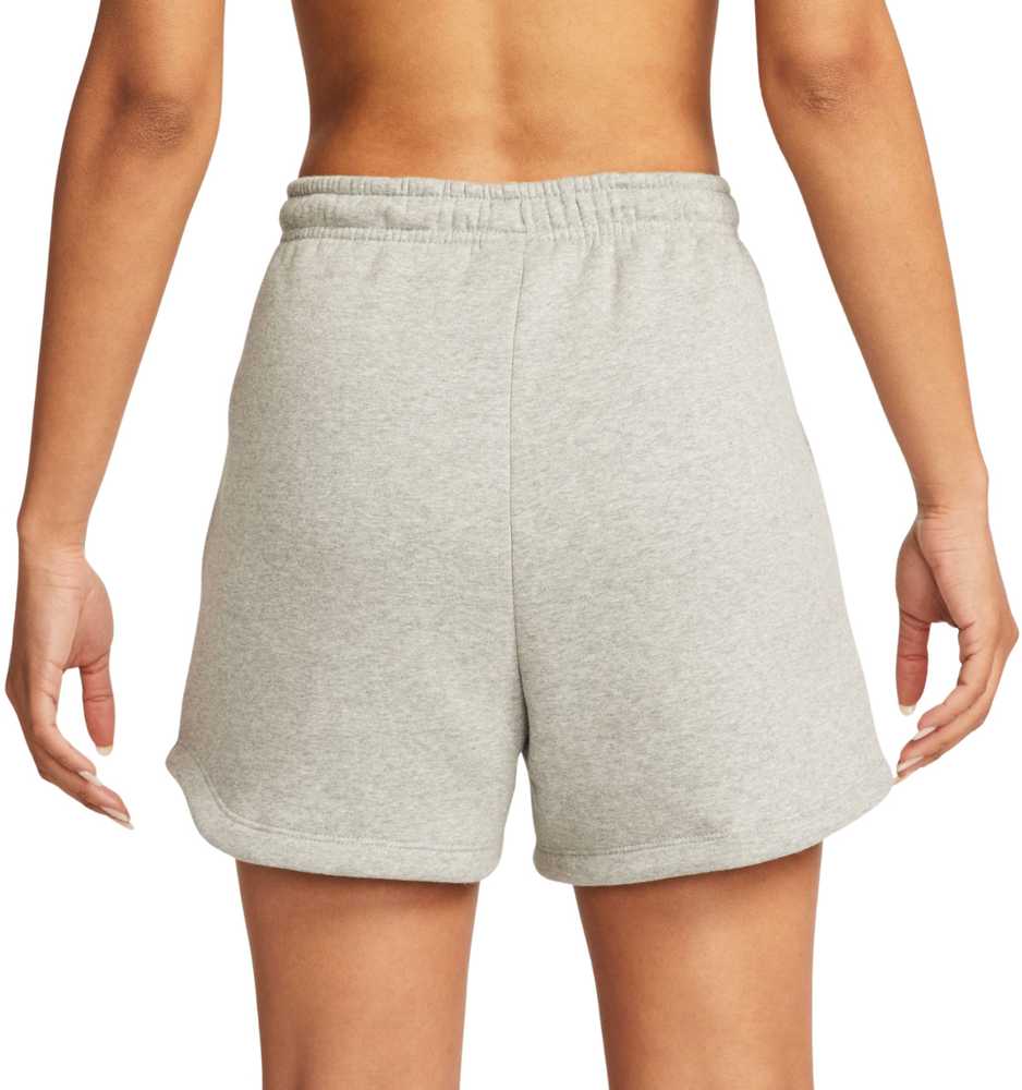 Moteriški šortai Nike Park 20 Trumpi šviesiai pilki CW6963 063 (XL)