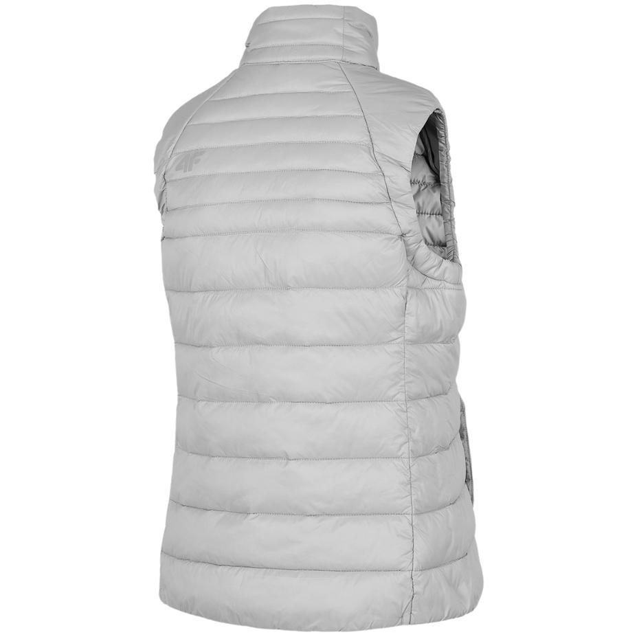 Moteriškos liemenės 4F šviesiai pilkas H4Z22 KUDP001 27S (XL), žema ...