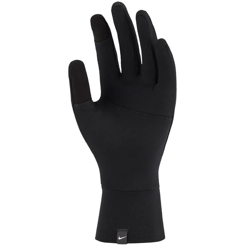Pirštinės moterims bėgiojimui Nike Dri-Fit Accelerate juoda N1001585082 (M)