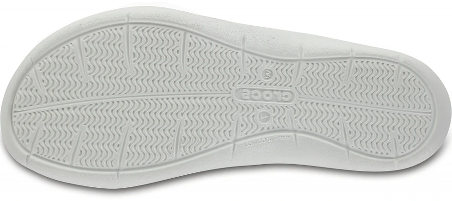Moteriškos šlepetės Crocs Swiftwater Sandal W juodos ir baltos spalvos 203998 066 (36-37)