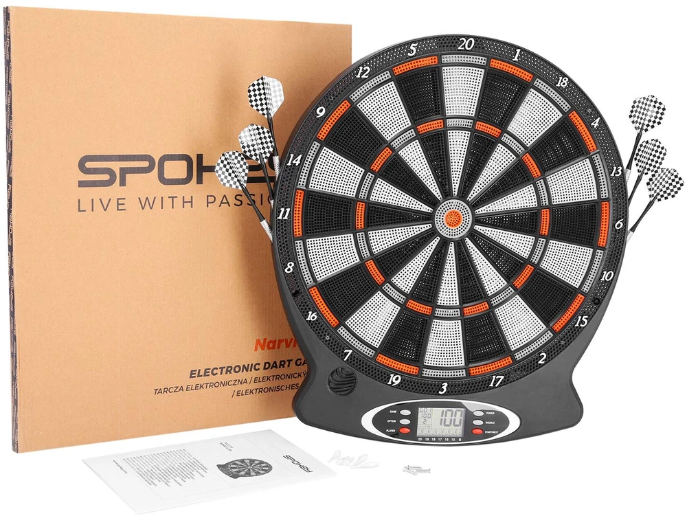 Elektroninė smiginio lenta "Spokey Narvi LITE" 942239