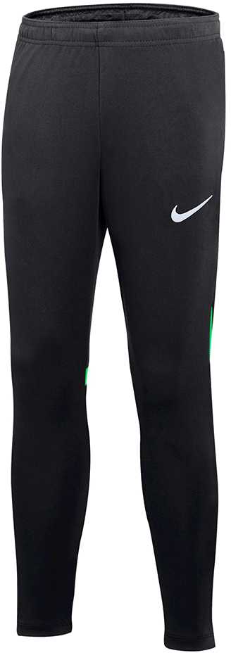 Nike Academy Pro Pant Youth juodai žalios DH9325 011 (XL) vaikiškos kelnės
