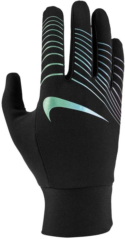 „Nike Dri-FIT“ lengvos moteriškos bėgimo pirštinės, juodos N1004258904 (XS)