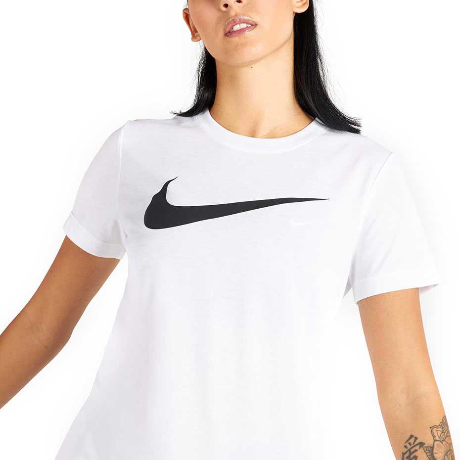 Nike Dri-FIT Park 20 moteriški marškinėliai balti CW6967 100 (XS)