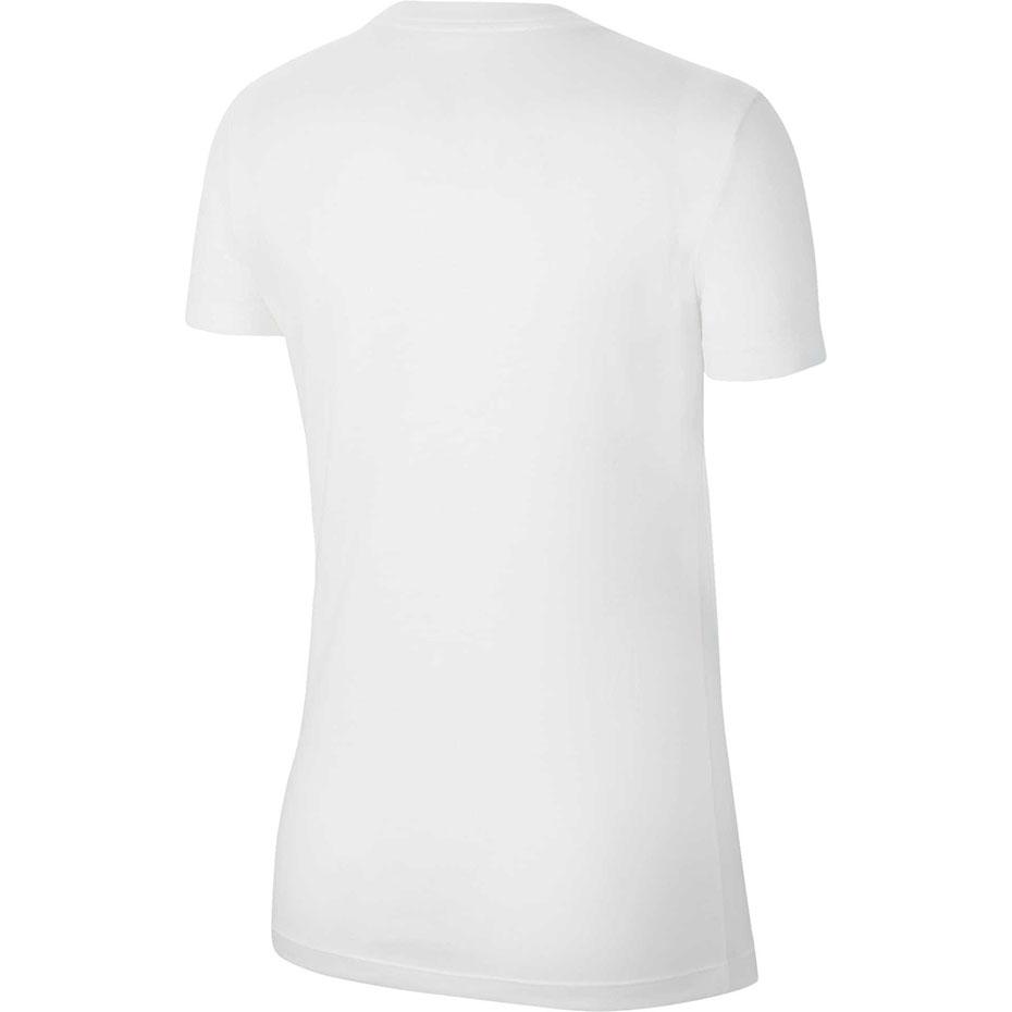 Nike Dri-FIT Park 20 moteriški marškinėliai balti CW6967 100 (XS)