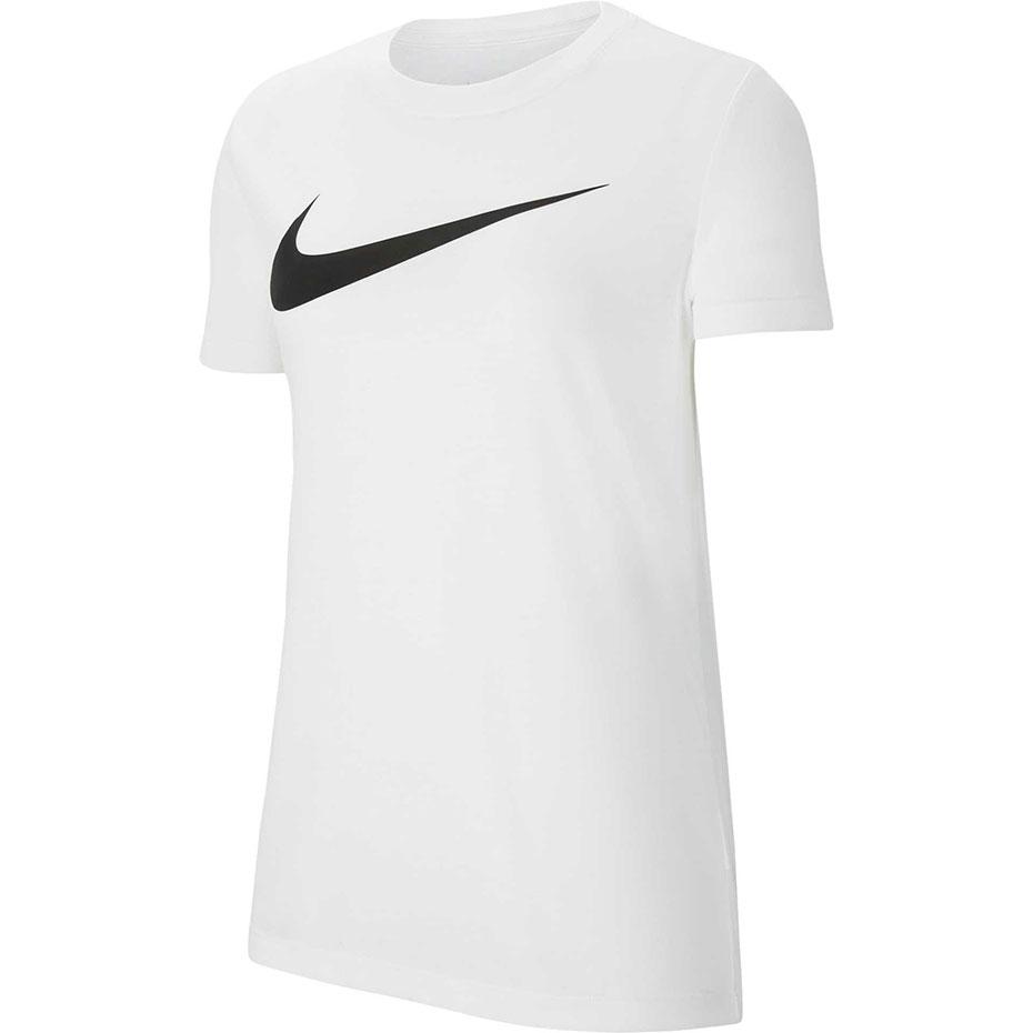 Nike Dri-FIT Park 20 moteriški marškinėliai balti CW6967 100 (S)