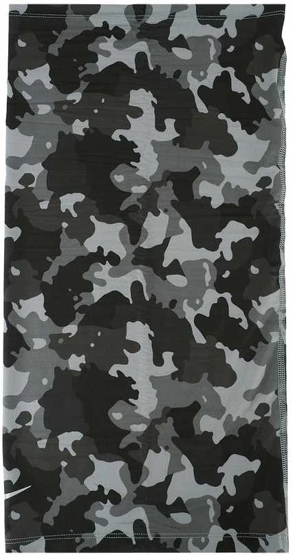 Kepurė Nike Dri-FIT apvyniojamasis (Wrap) juodas ir pilkas N1002585087OS