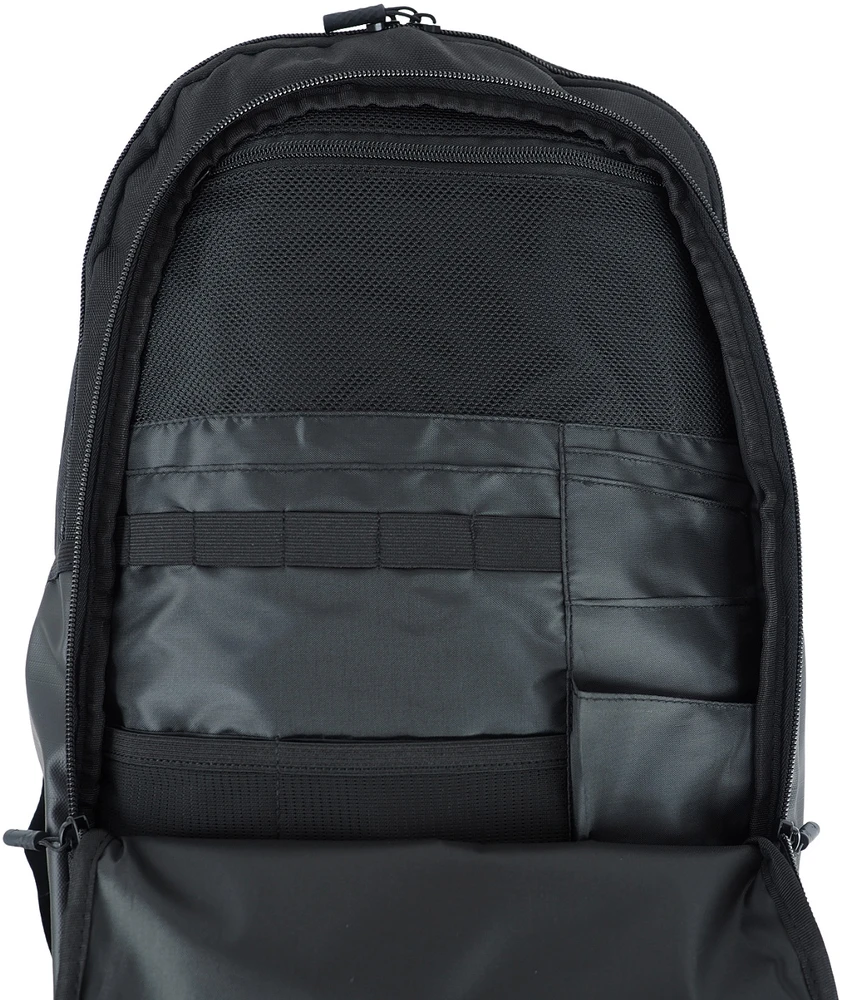 Nike Air Jordan Jam Patrol universal mokyklinė sportinė kuprinė, juoda, 20 L - MA0924-KK2