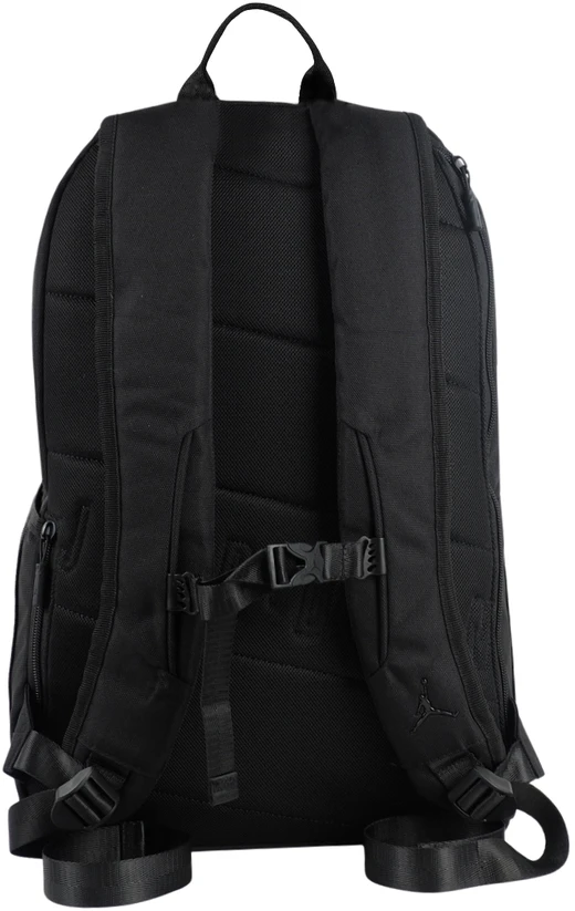 Nike Air Jordan Jam Patrol universal mokyklinė sportinė kuprinė, juoda, 20 L - MA0924-KK2