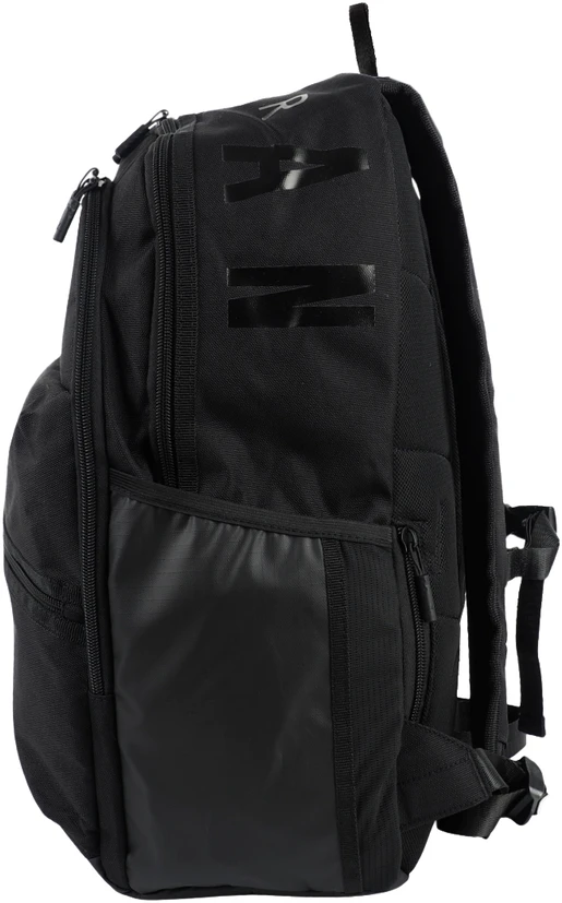 Nike Air Jordan Jam Patrol universal mokyklinė sportinė kuprinė, juoda, 20 L - MA0924-KK2