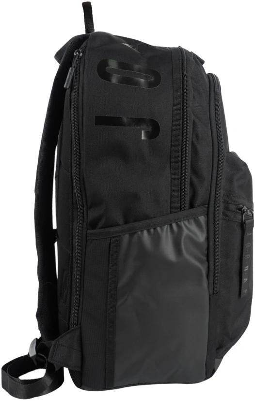 Nike Air Jordan Jam Patrol universal mokyklinė sportinė kuprinė, juoda, 20 L - MA0924-KK2
