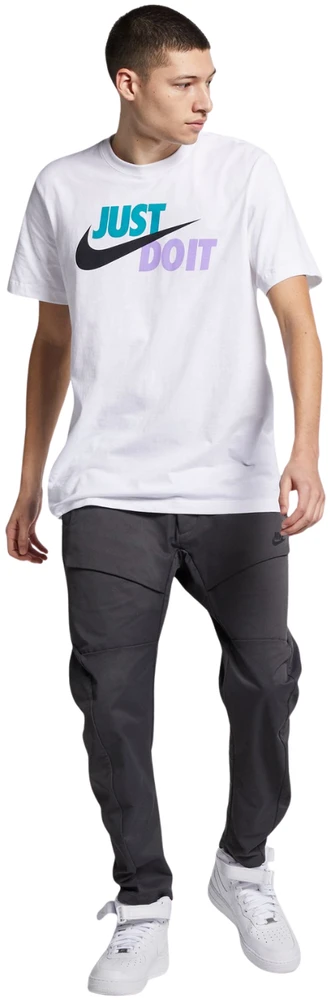 Nike Vyriški marškinėliai Tee Just Do It Swoosh balta AR5006 101 (2XL)