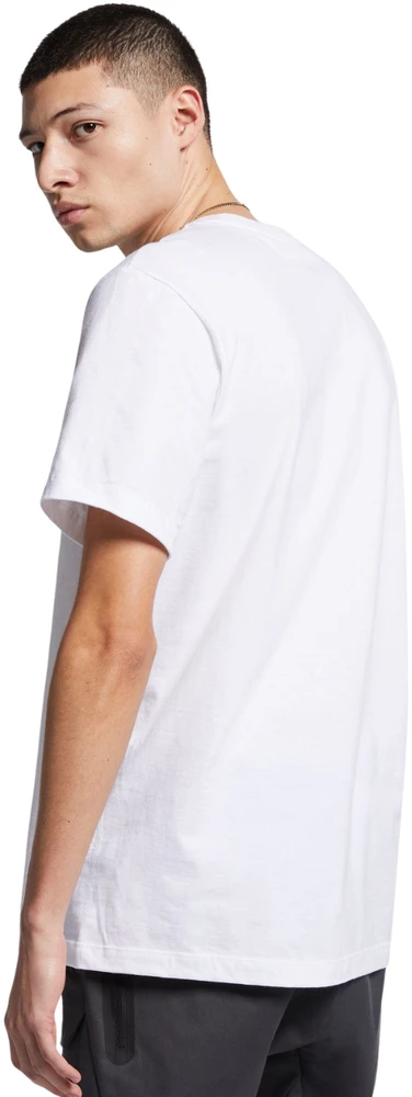 Nike Vyriški marškinėliai Tee Just Do It Swoosh balta AR5006 101 (2XL)