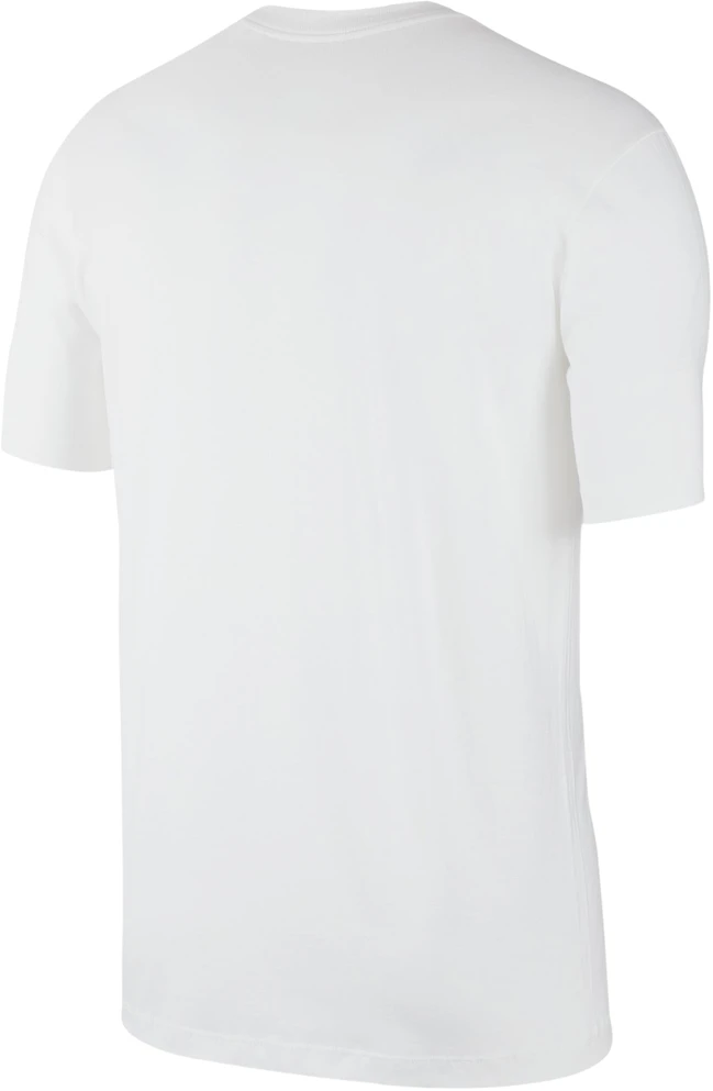 Nike Vyriški marškinėliai Tee Just Do It Swoosh balta AR5006 101 (2XL)