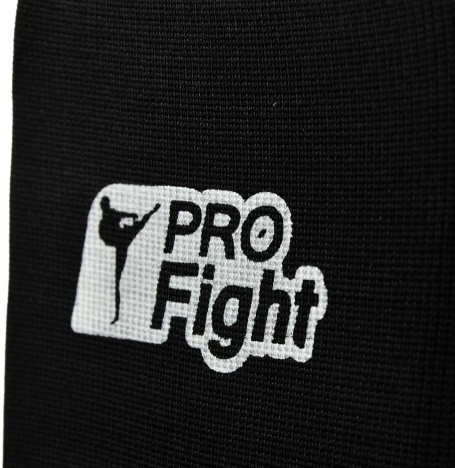Step Profight Cotton 1104 juoda blauzdos apsauga (M)