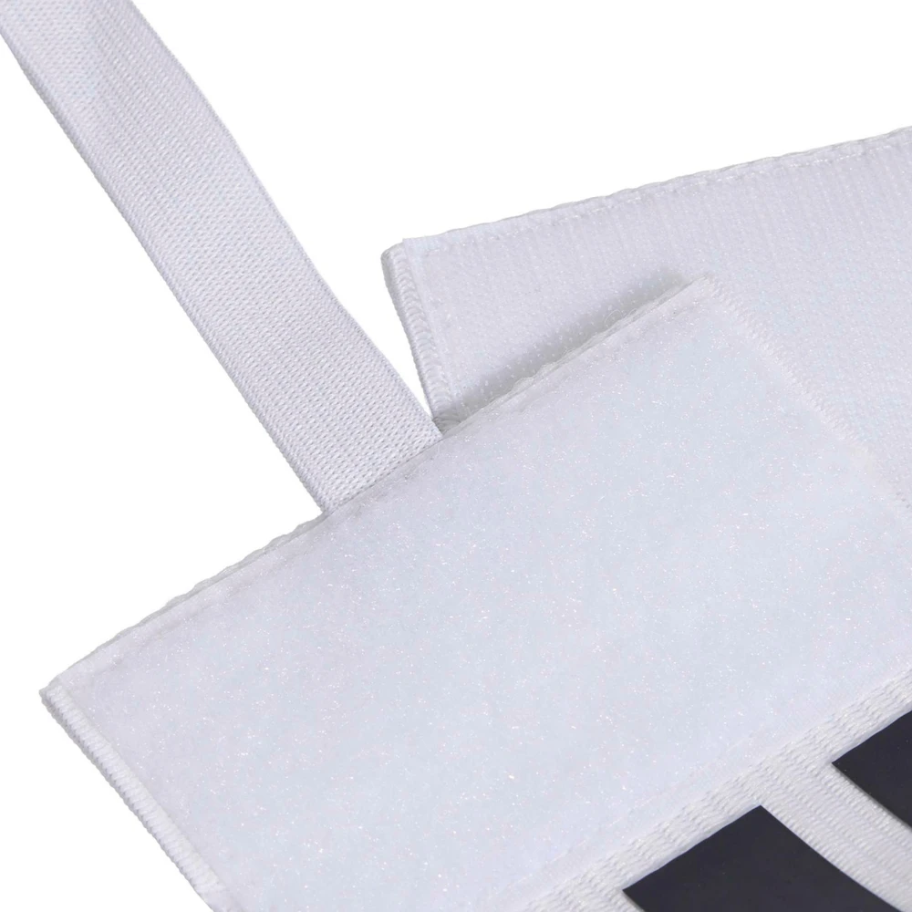 Opaska kapitana adidas Real Madryt balta ir-juoda KR7574 (Dorośli M/L)