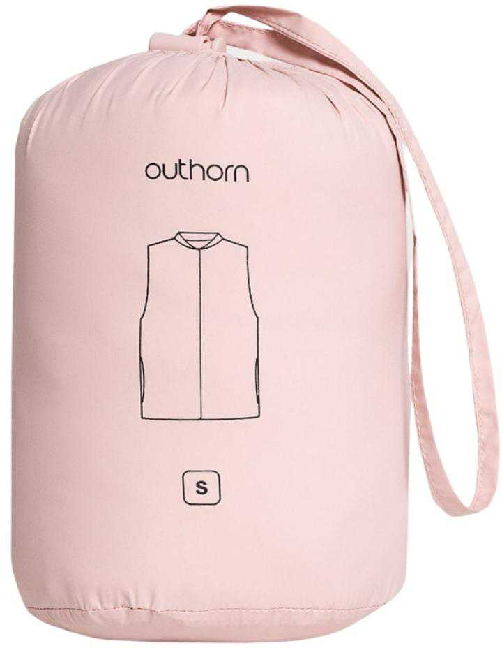 Outhorn moteriška liemenė šviesiai rožinė HOL22 KUDP600 56S (S)
