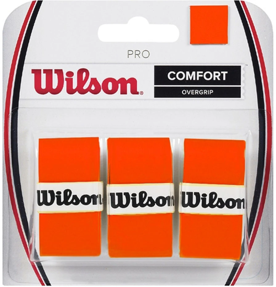 WILSON Pro Overgrip Burn teniso raketės apvija