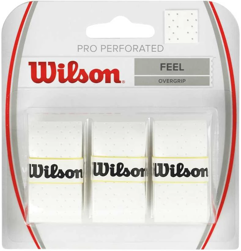 Wilson Pro Perforated apvijos pakuotė