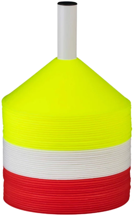 SELECT FUTBOLO AIKŠTĖS ŽYMEKLIAI 48 VNT DYDIS 8 cm